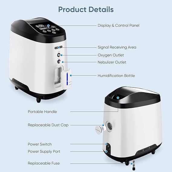 Household Oxygen Concentrator Machine