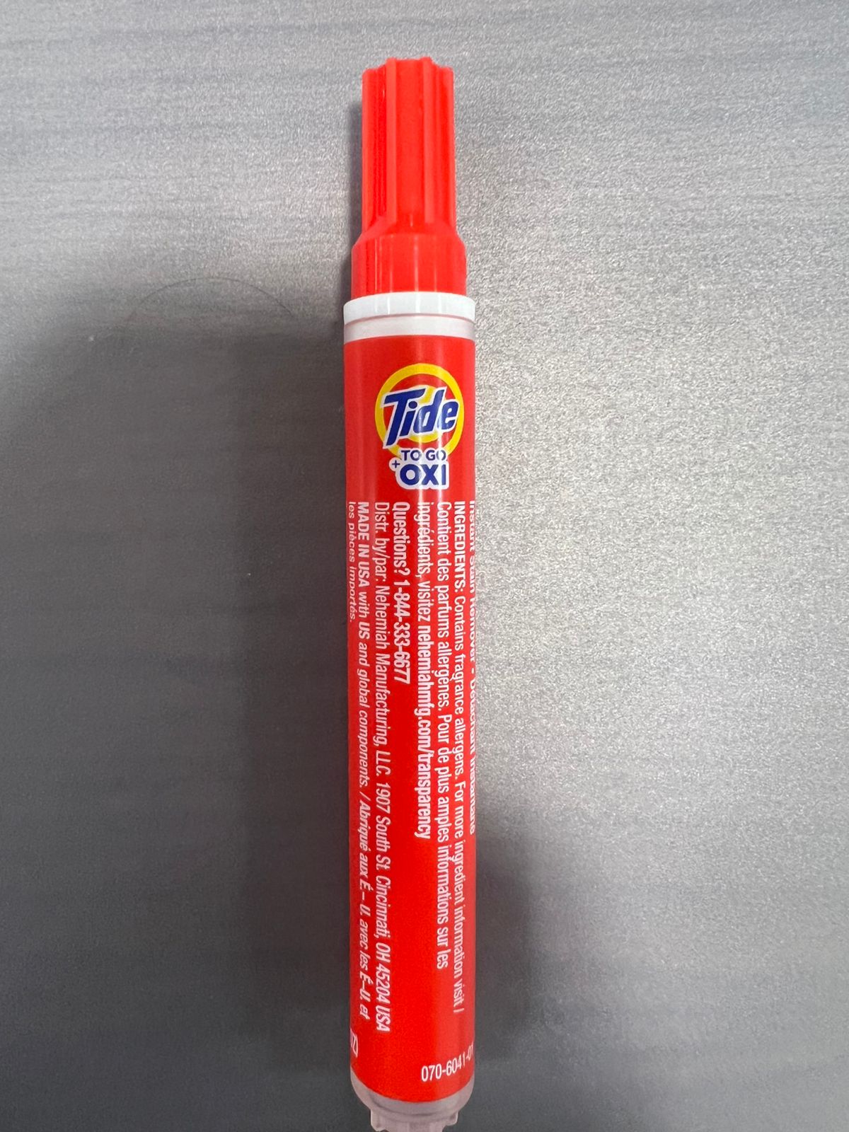 Tide 0Mini Instant Liquid Stain Remover - 3 ct, 2 pk