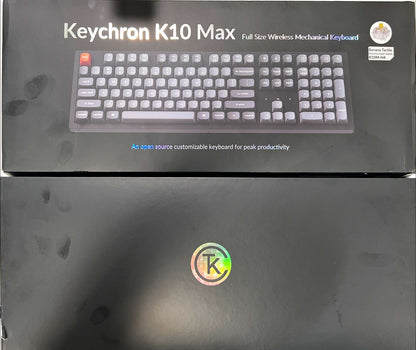 Keychron K10 Max Custom Mechanical Gaming Keyboard, Full Size
