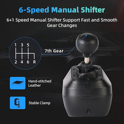 1080 Degree Steering Wheel for PC Racing wheel